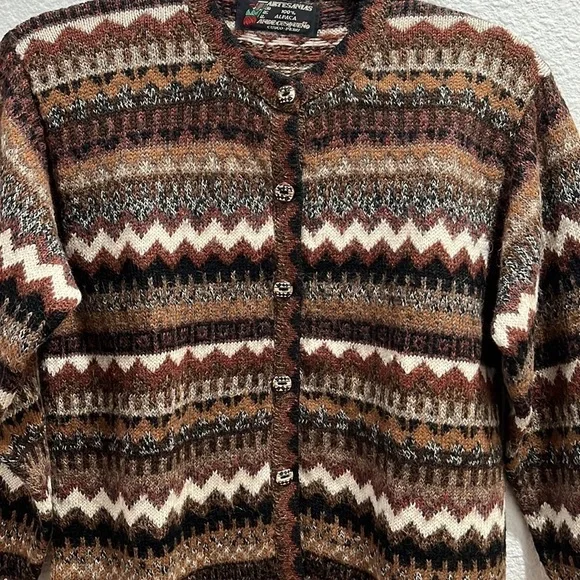 VINTAGE :: CARDIGAN - Picture 3 of 12